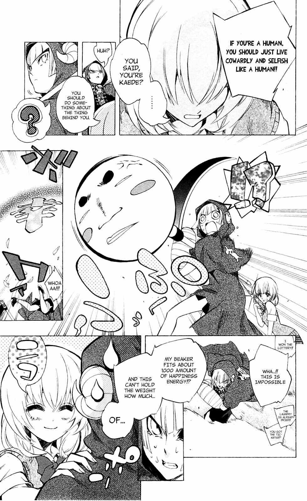 Good Luck Girl! (Volume) Chapter 6 page 211 - 