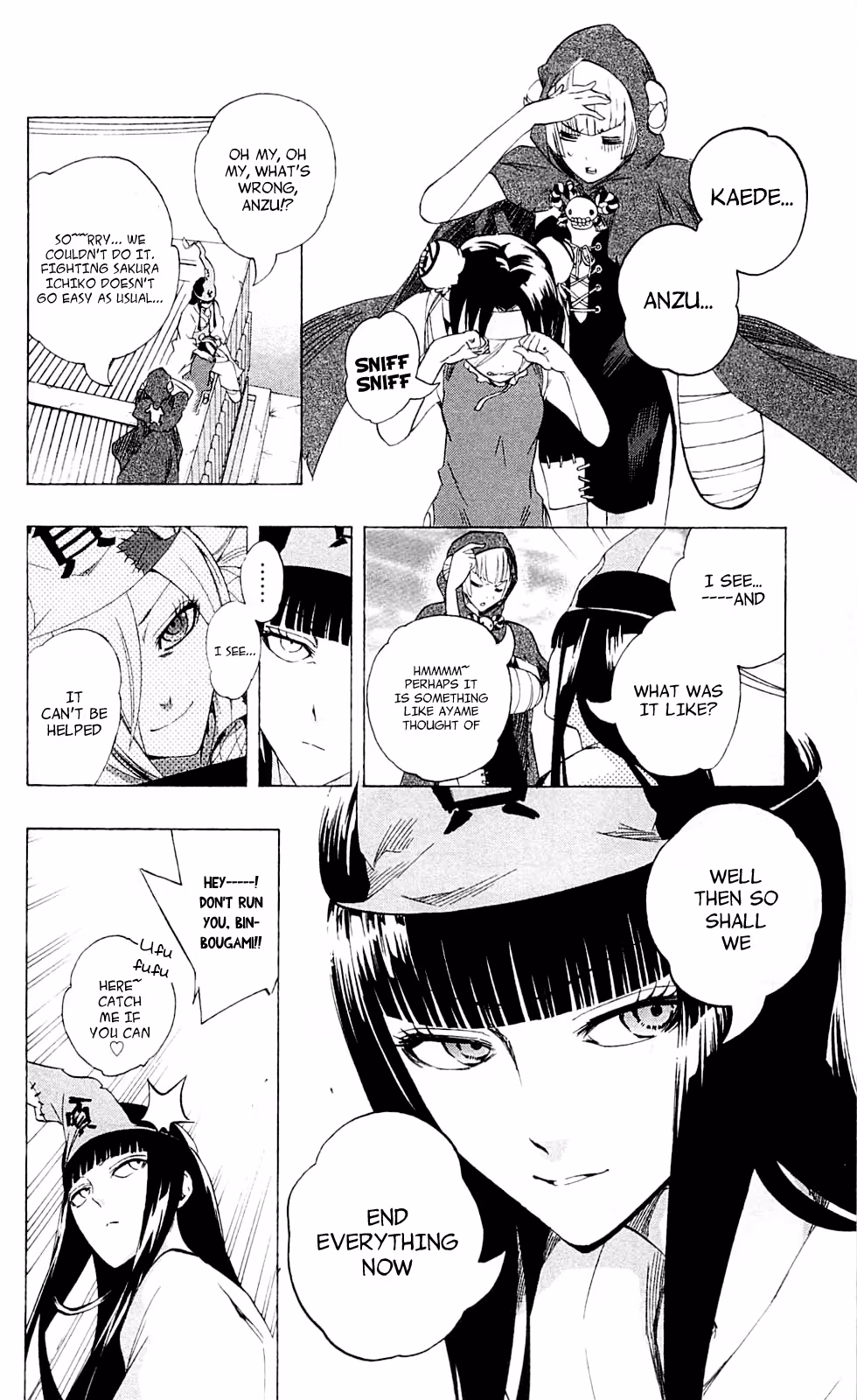 Good Luck Girl! (Volume) Chapter 6 page 214 - 