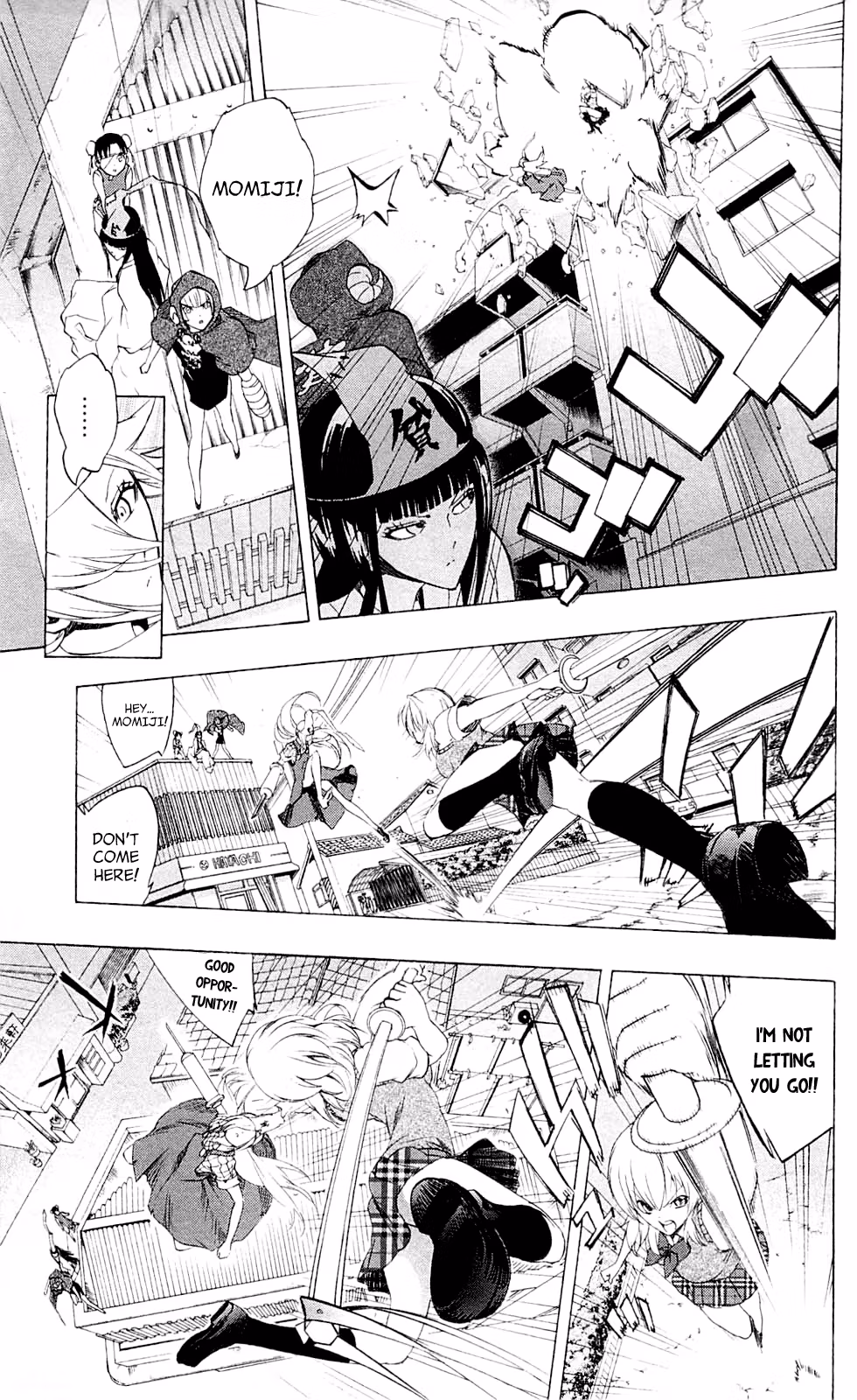 Good Luck Girl! (Volume) Chapter 6 page 215 - 