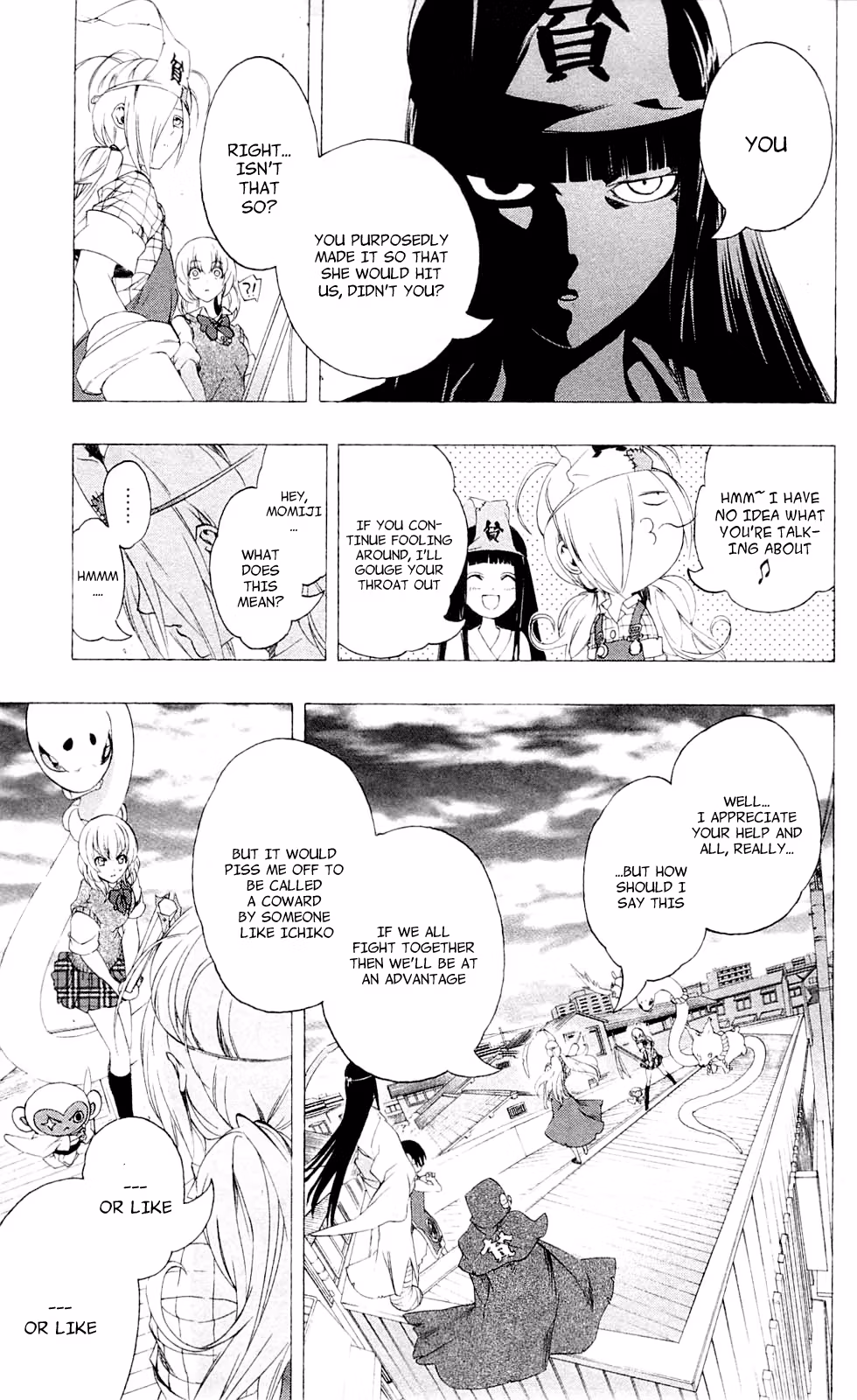 Good Luck Girl! (Volume) Chapter 6 page 217 - 