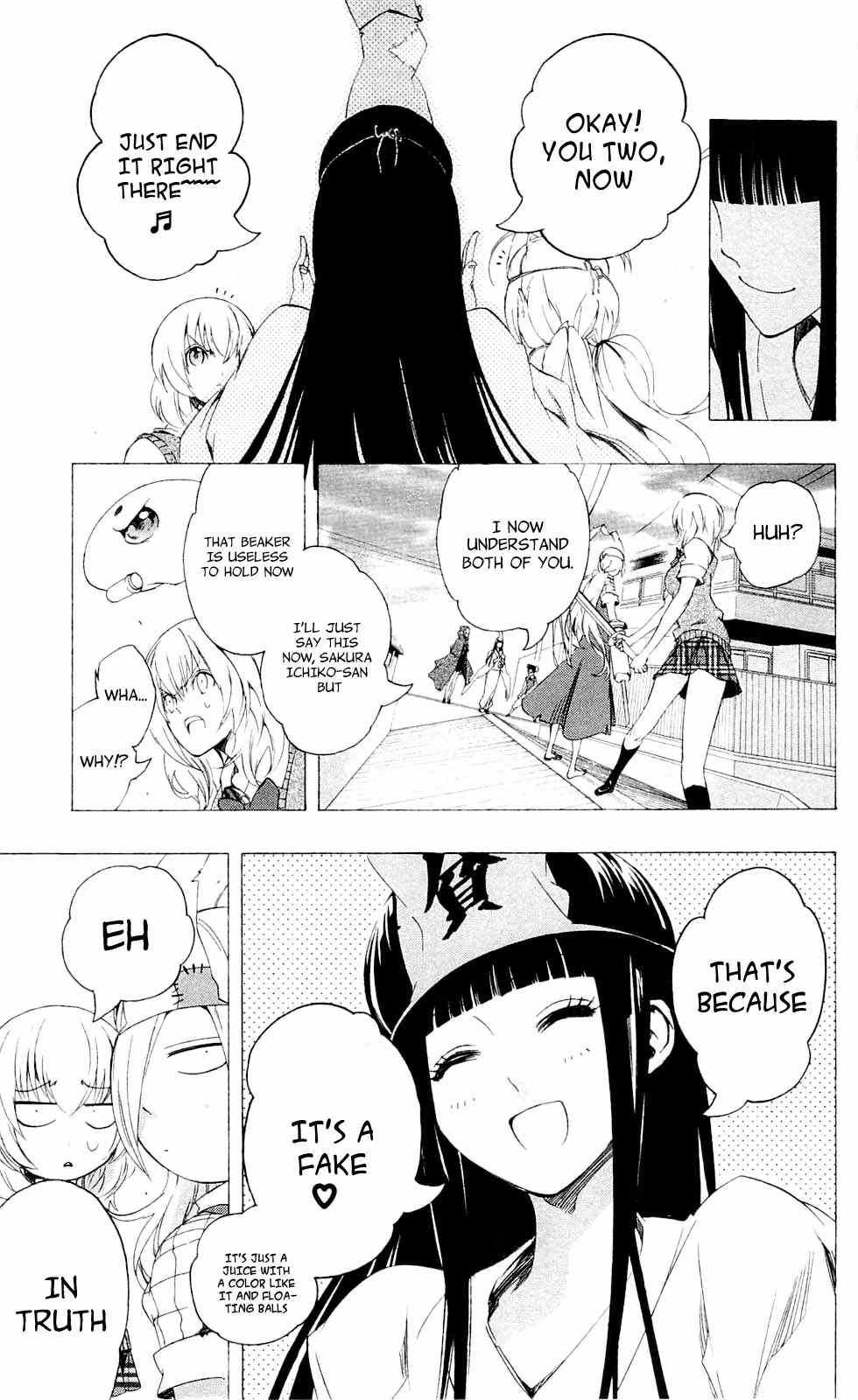Good Luck Girl! (Volume) Chapter 6 page 219 - 