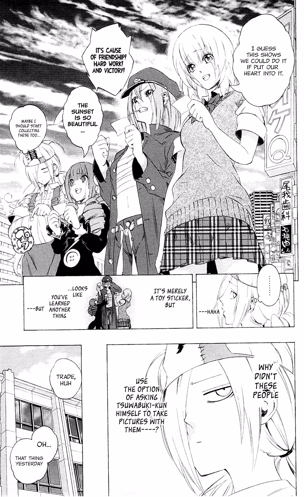 Good Luck Girl! (Volume) Chapter 6 page 23 - 