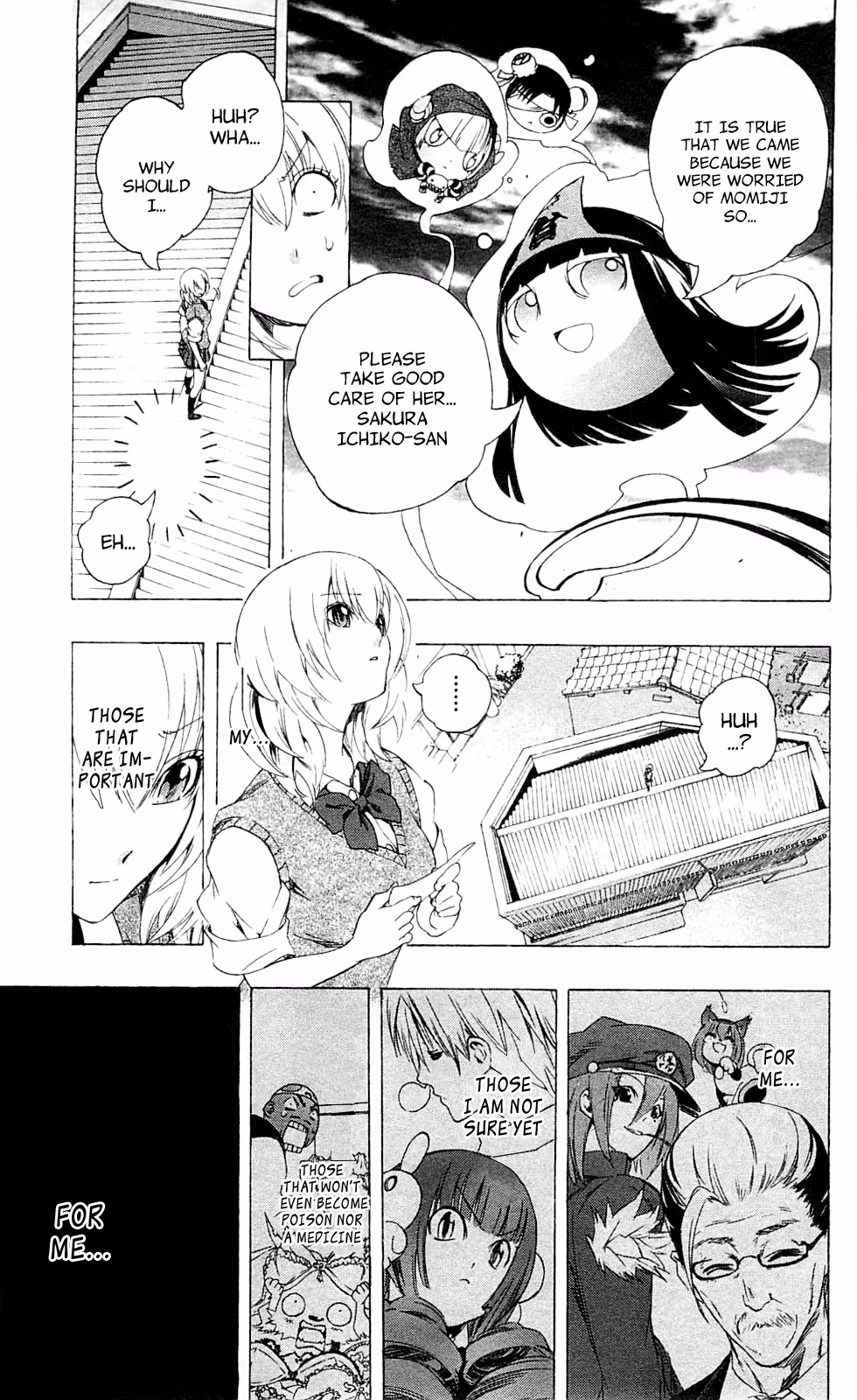 Good Luck Girl! (Volume) Chapter 6 page 221 - 