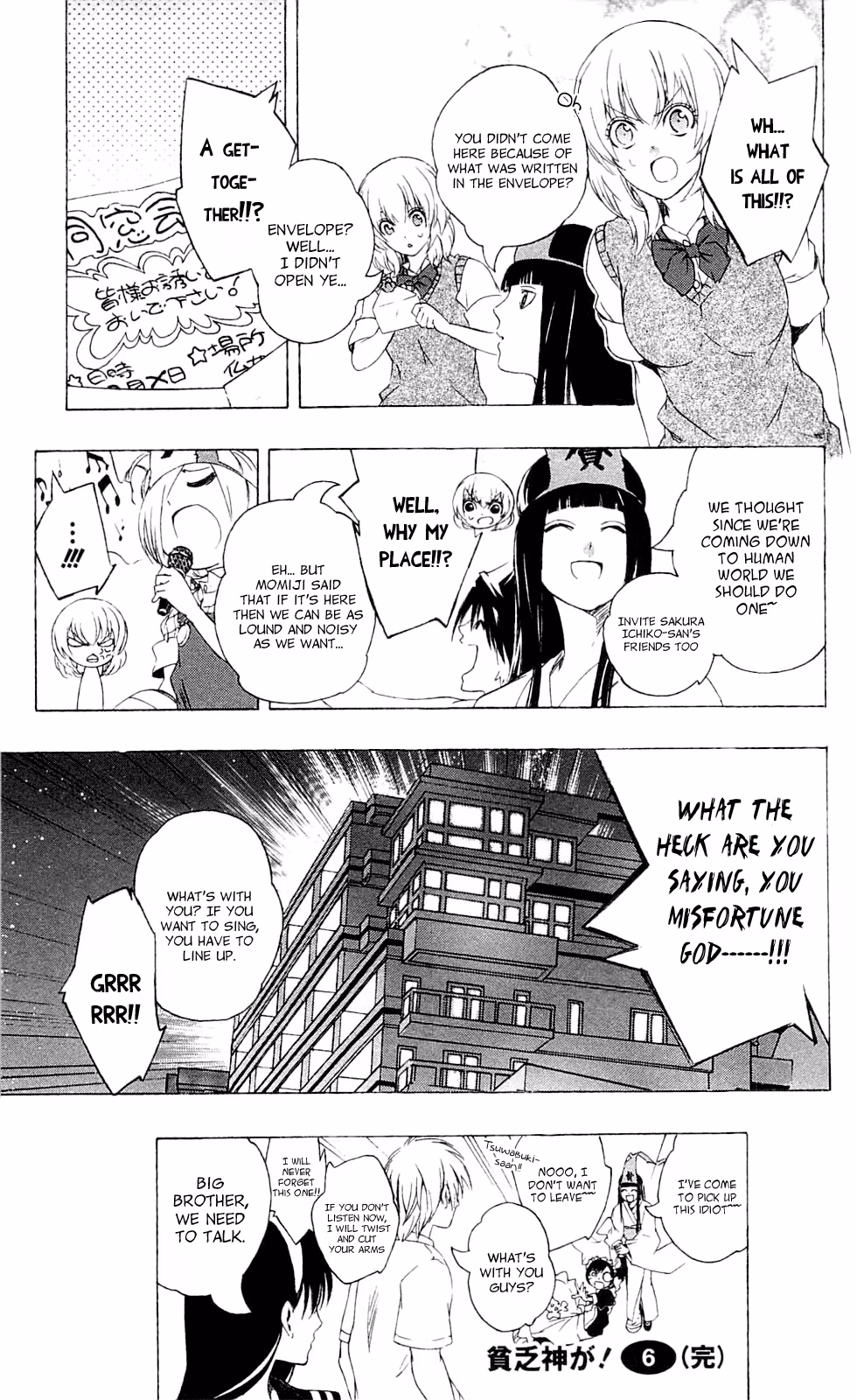 Good Luck Girl! (Volume) Chapter 6 page 223 - 