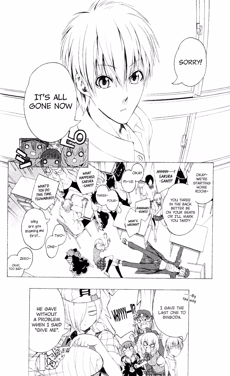 Good Luck Girl! (Volume) Chapter 6 page 24 - 