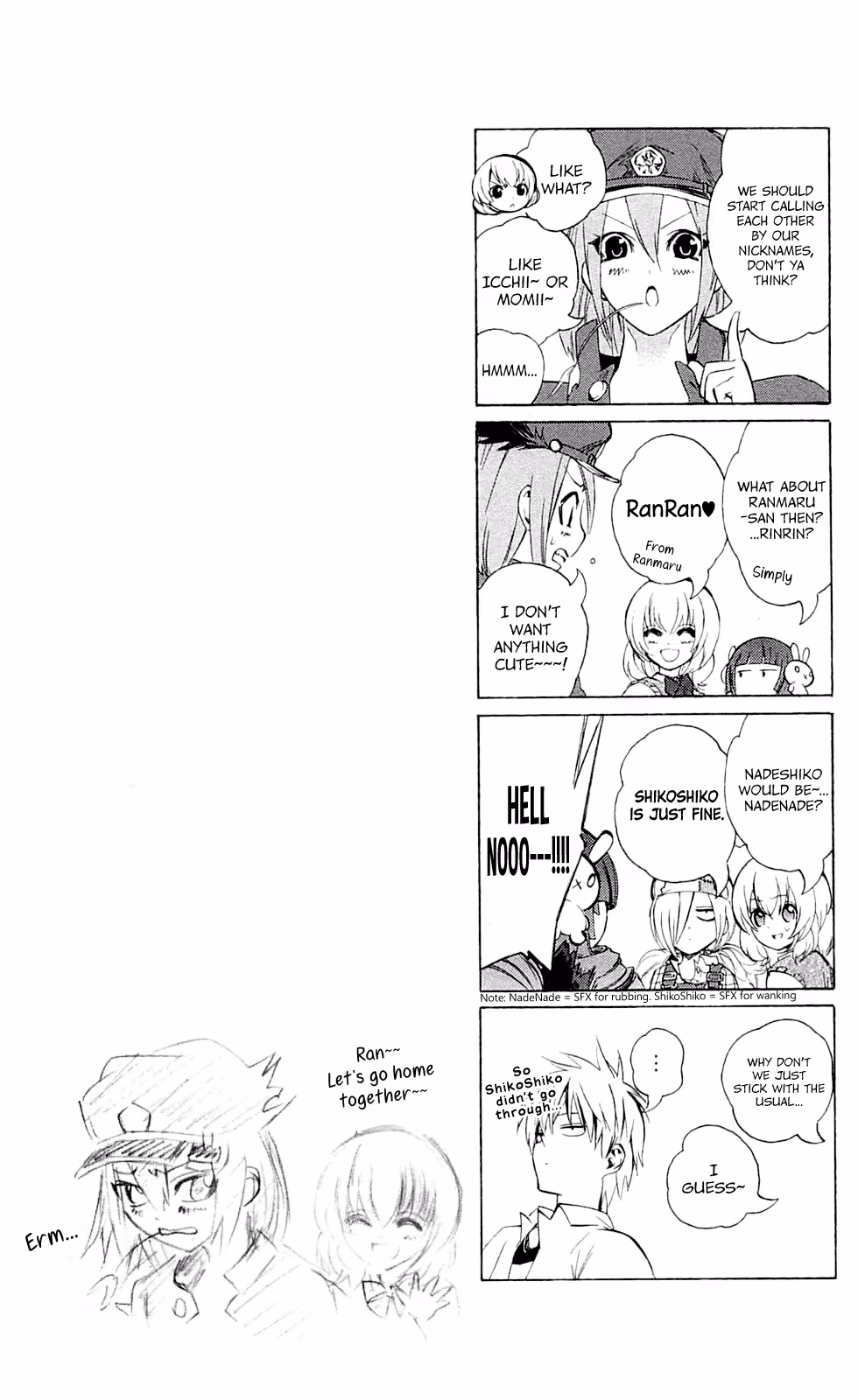 Good Luck Girl! (Volume) Chapter 6 page 25 - 