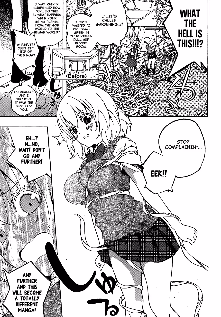 Good Luck Girl! (Volume) Chapter 6 page 31 - 
