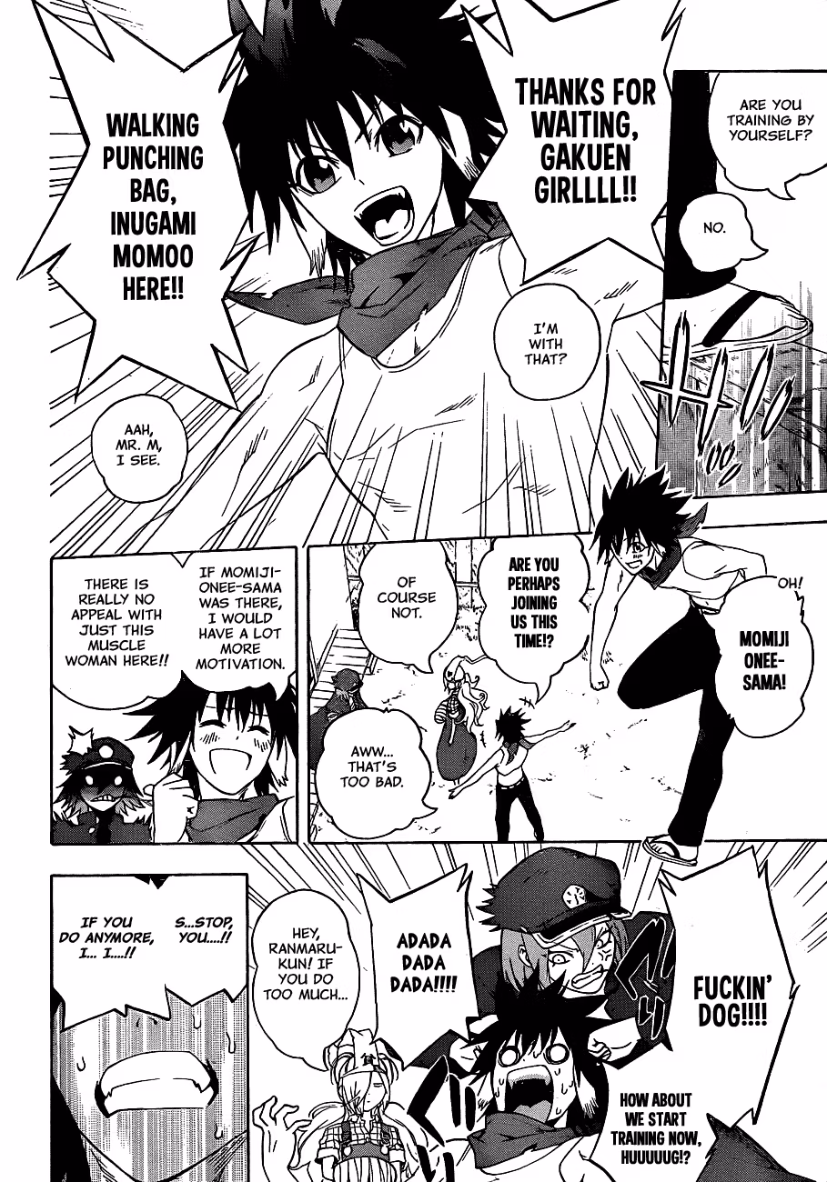 Good Luck Girl! (Volume) Chapter 6 page 34 - 