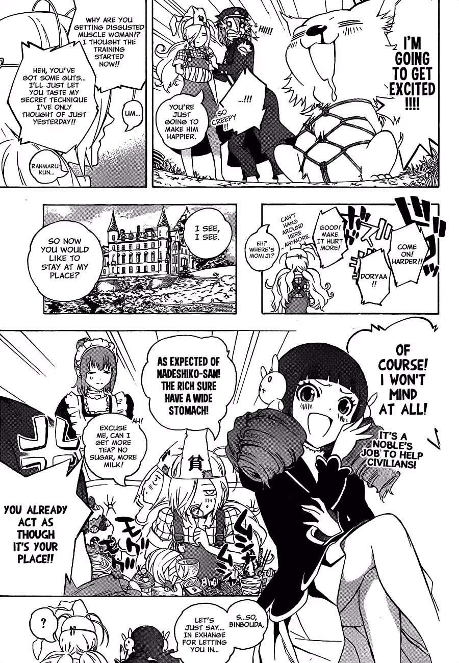 Good Luck Girl! (Volume) Chapter 6 page 35 - 