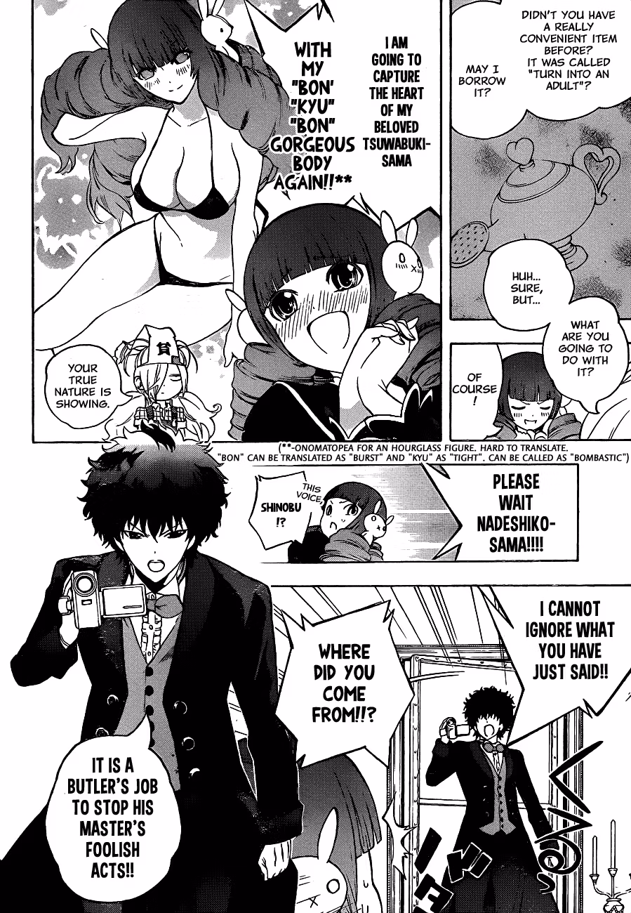Good Luck Girl! (Volume) Chapter 6 page 36 - 