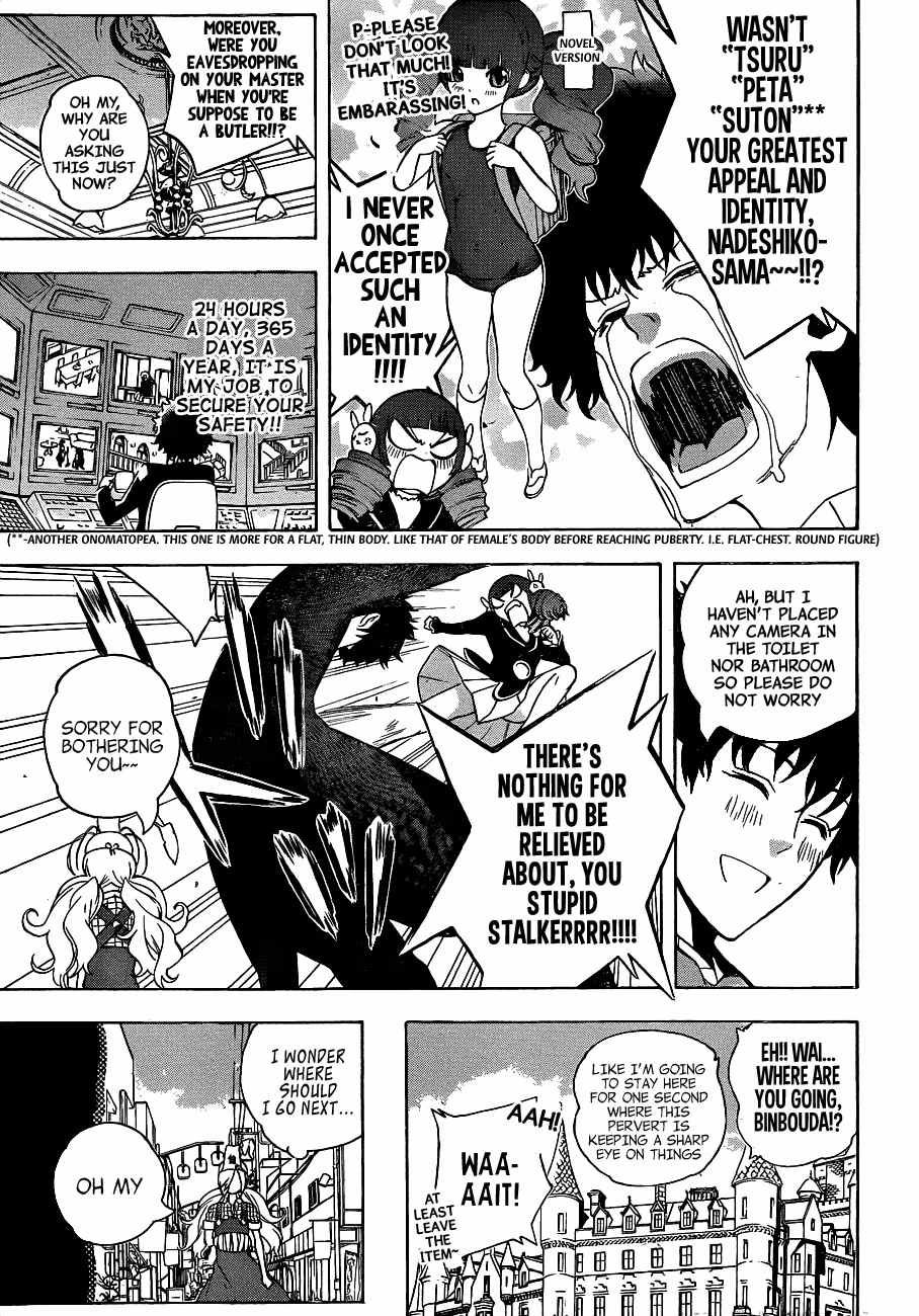 Good Luck Girl! (Volume) Chapter 6 page 37 - 