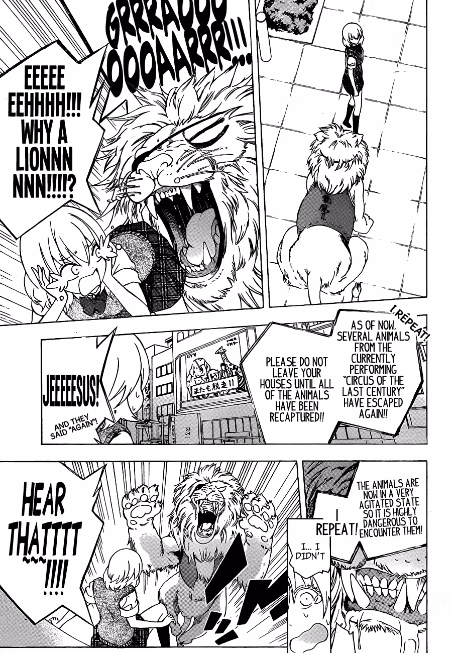 Good Luck Girl! (Volume) Chapter 6 page 43 - 