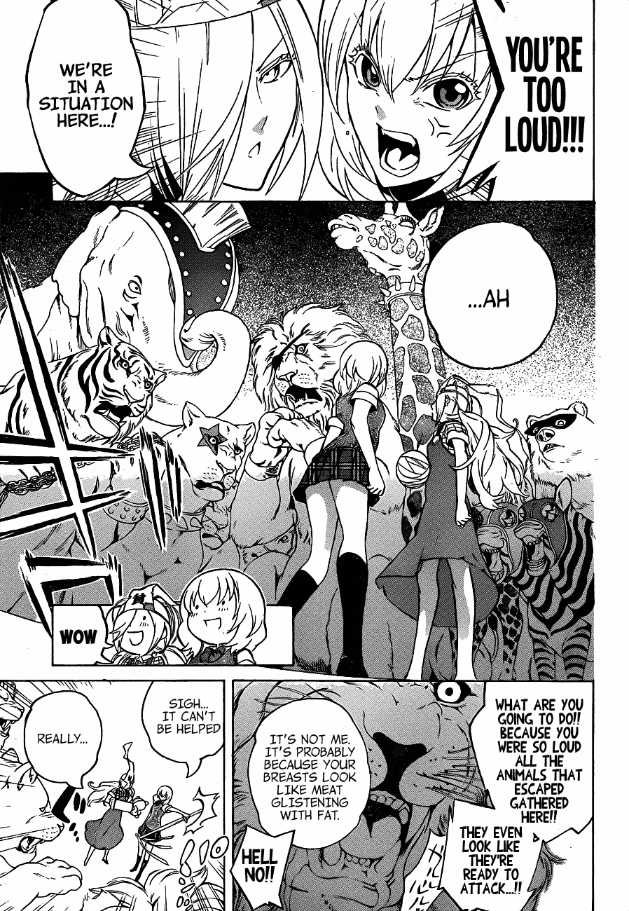 Good Luck Girl! (Volume) Chapter 6 page 45 - 