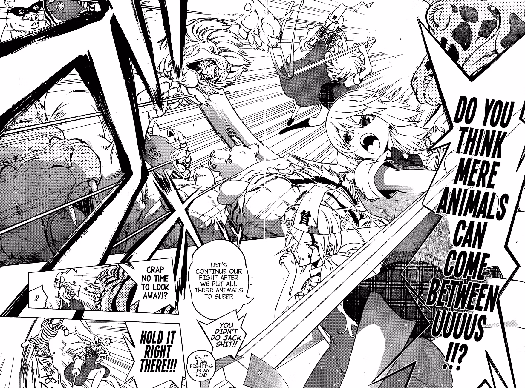 Good Luck Girl! (Volume) Chapter 6 page 46 - 