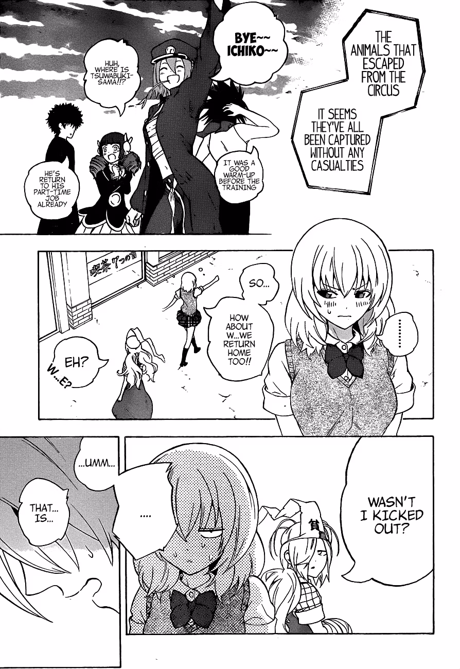 Good Luck Girl! (Volume) Chapter 6 page 50 - 