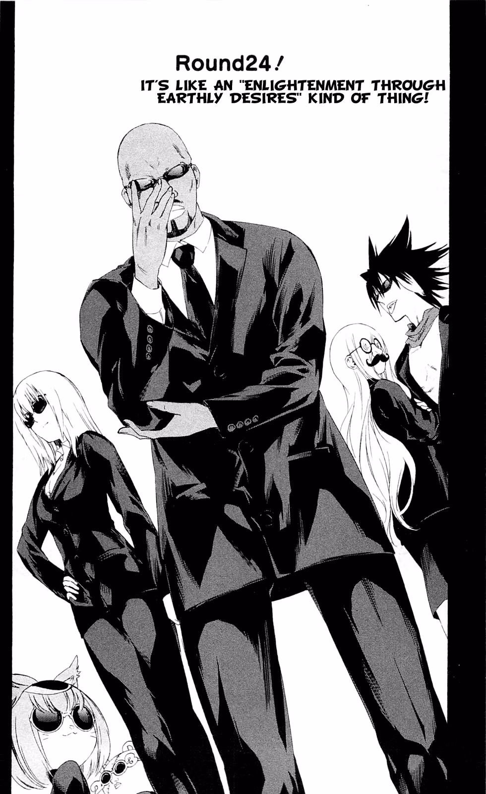 Good Luck Girl! (Volume) Chapter 6 page 54 - 