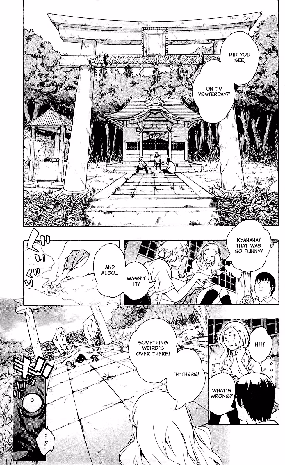 Good Luck Girl! (Volume) Chapter 6 page 55 - 