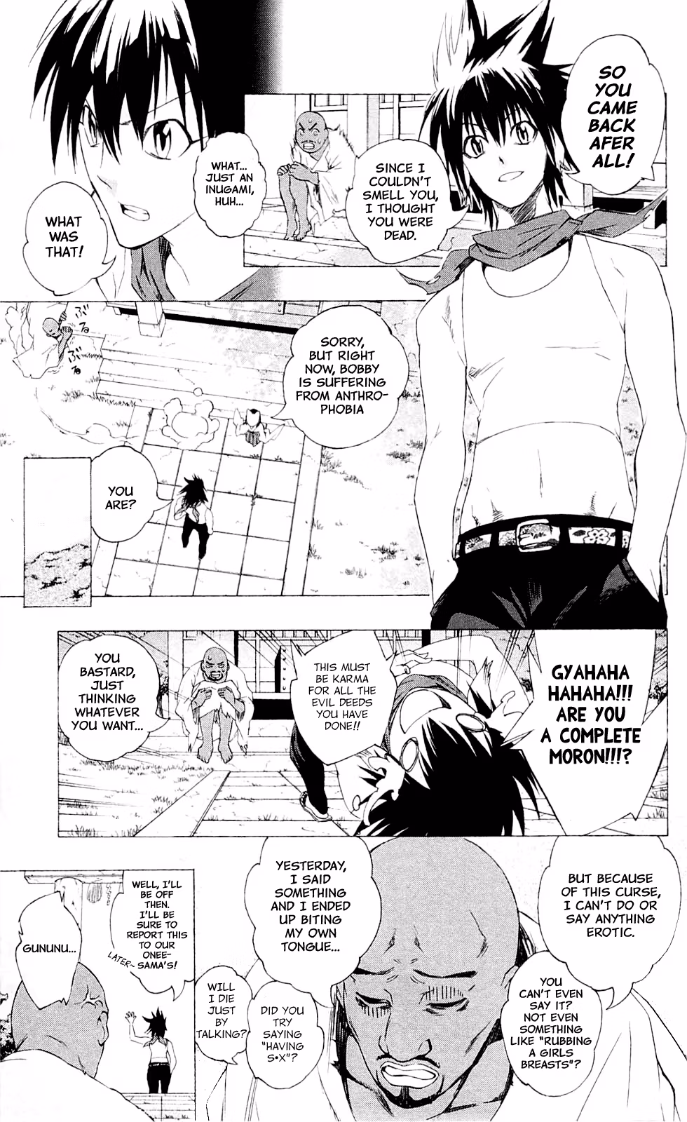 Good Luck Girl! (Volume) Chapter 6 page 65 - 