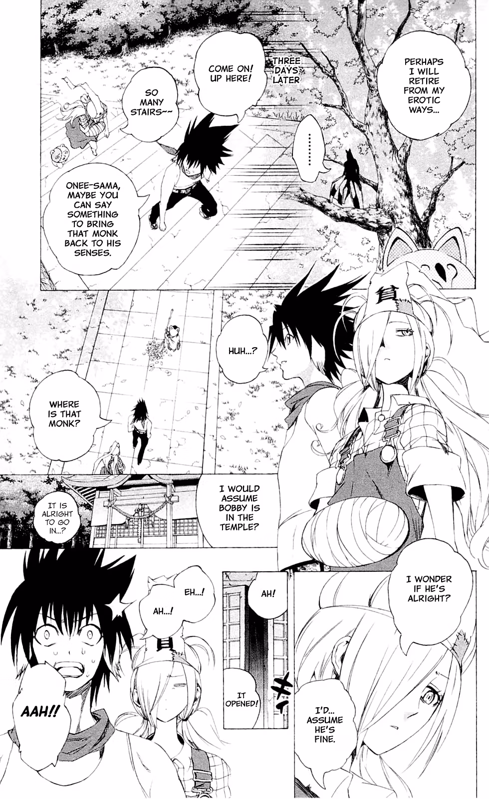 Good Luck Girl! (Volume) Chapter 6 page 67 - 