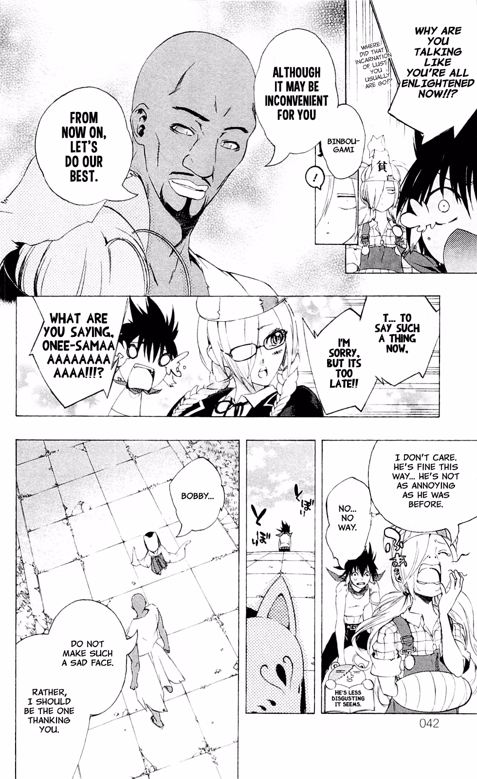 Good Luck Girl! (Volume) Chapter 6 page 70 - 
