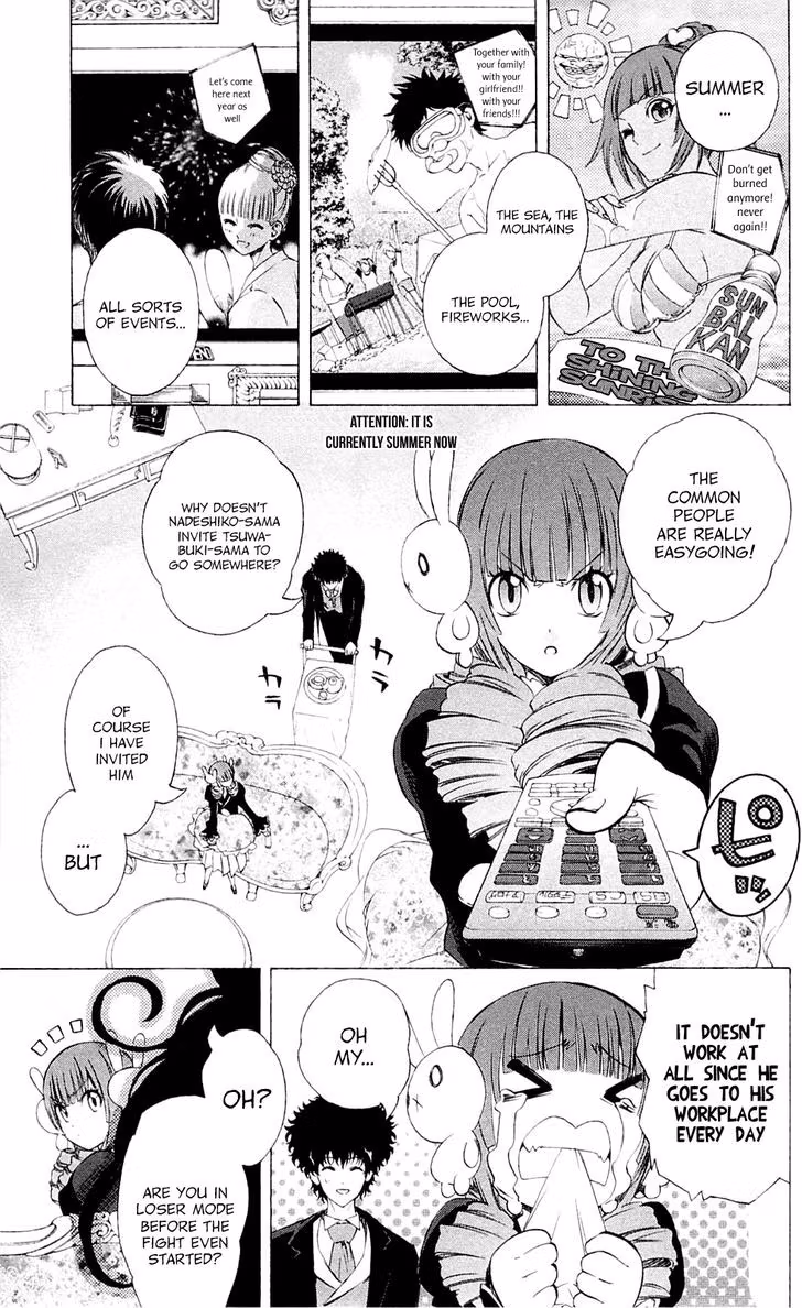 Good Luck Girl! (Volume) Chapter 6 page 84 - 
