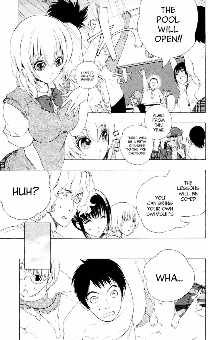 Good Luck Girl! (Volume) Chapter 6 page 86 - 