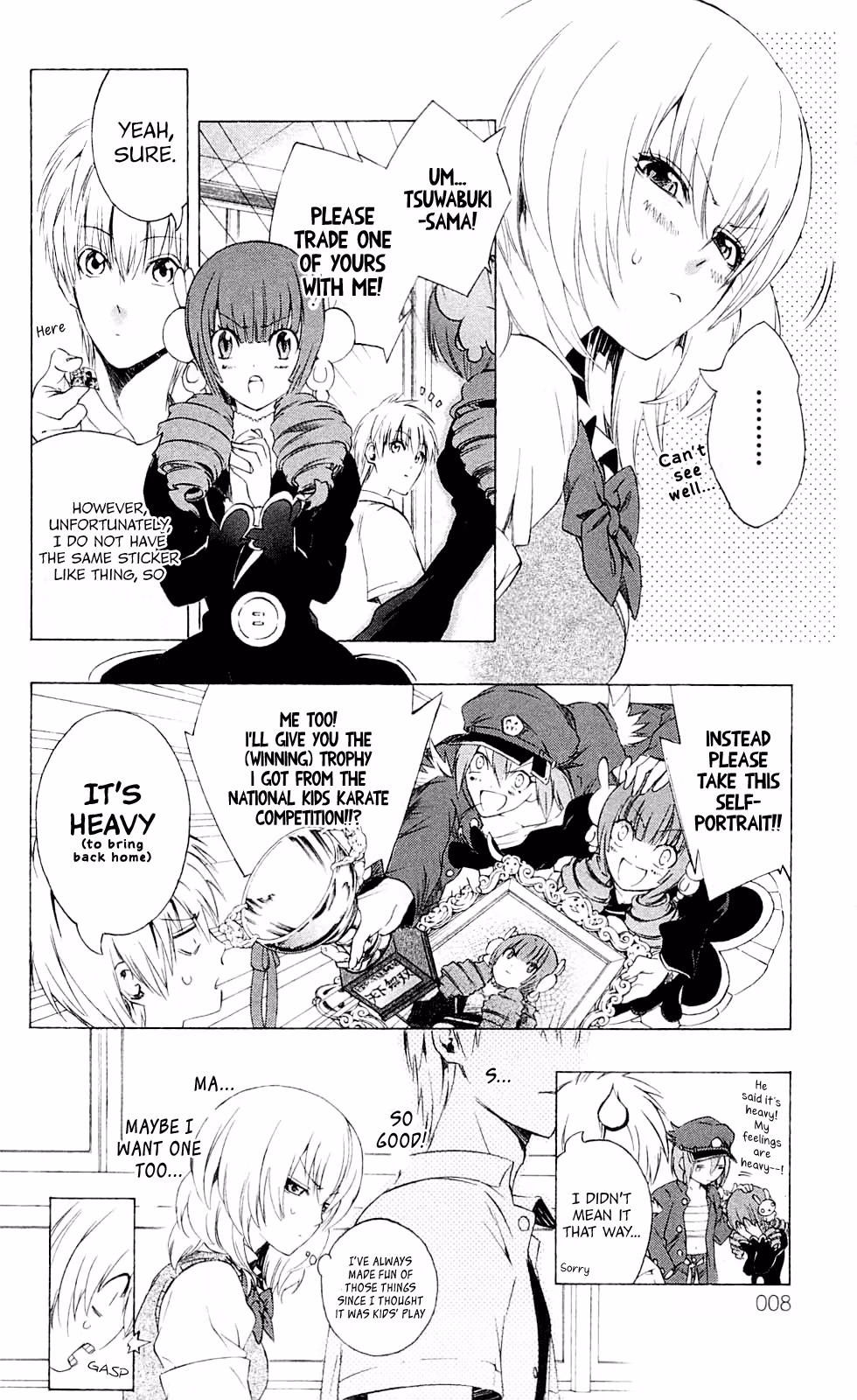 Good Luck Girl! (Volume) Chapter 6 page 10 - 