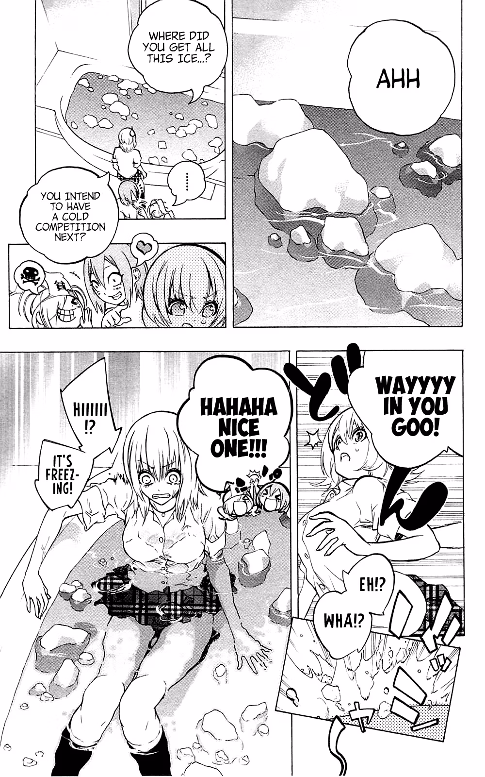 Good Luck Girl! (Volume) Chapter 7 page 11 - 