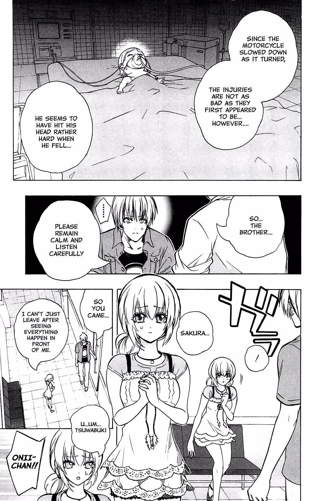 Good Luck Girl! (Volume) Chapter 7 page 103 - 