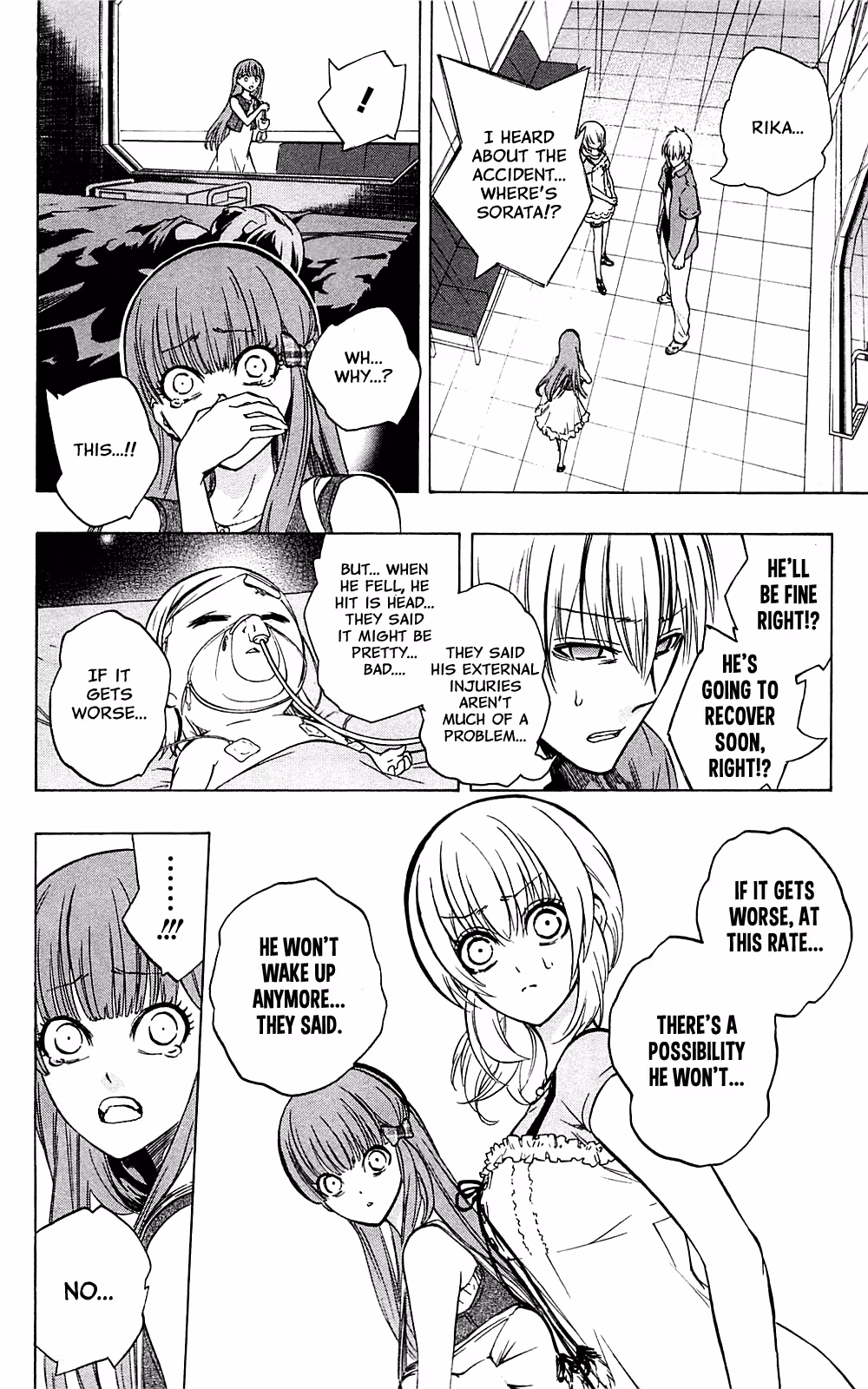 Good Luck Girl! (Volume) Chapter 7 page 104 - 
