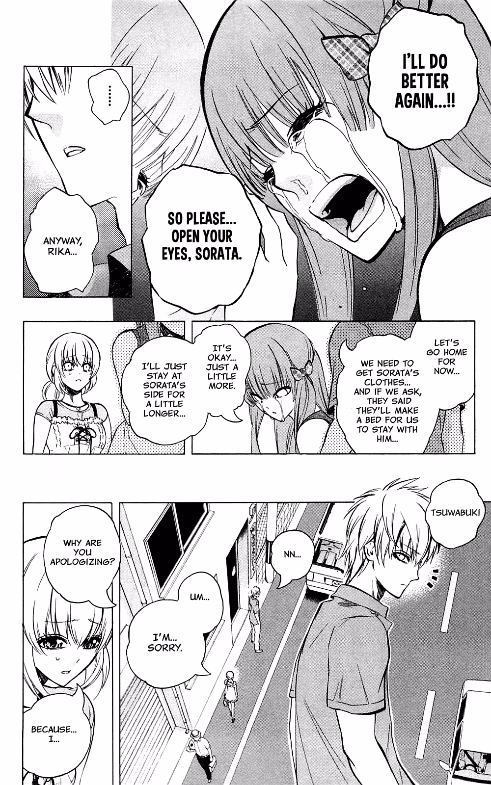 Good Luck Girl! (Volume) Chapter 7 page 106 - 