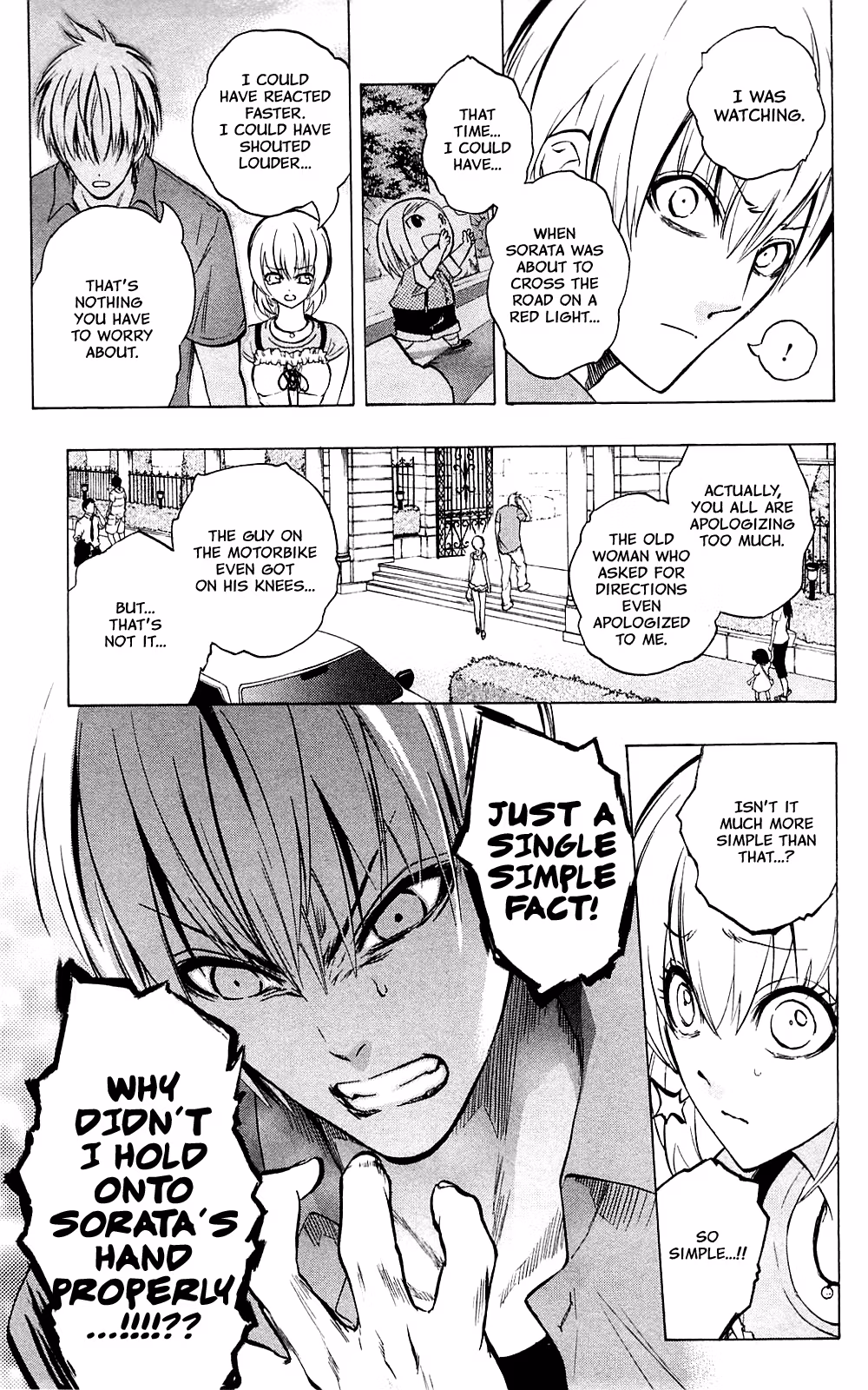 Good Luck Girl! (Volume) Chapter 7 page 107 - 