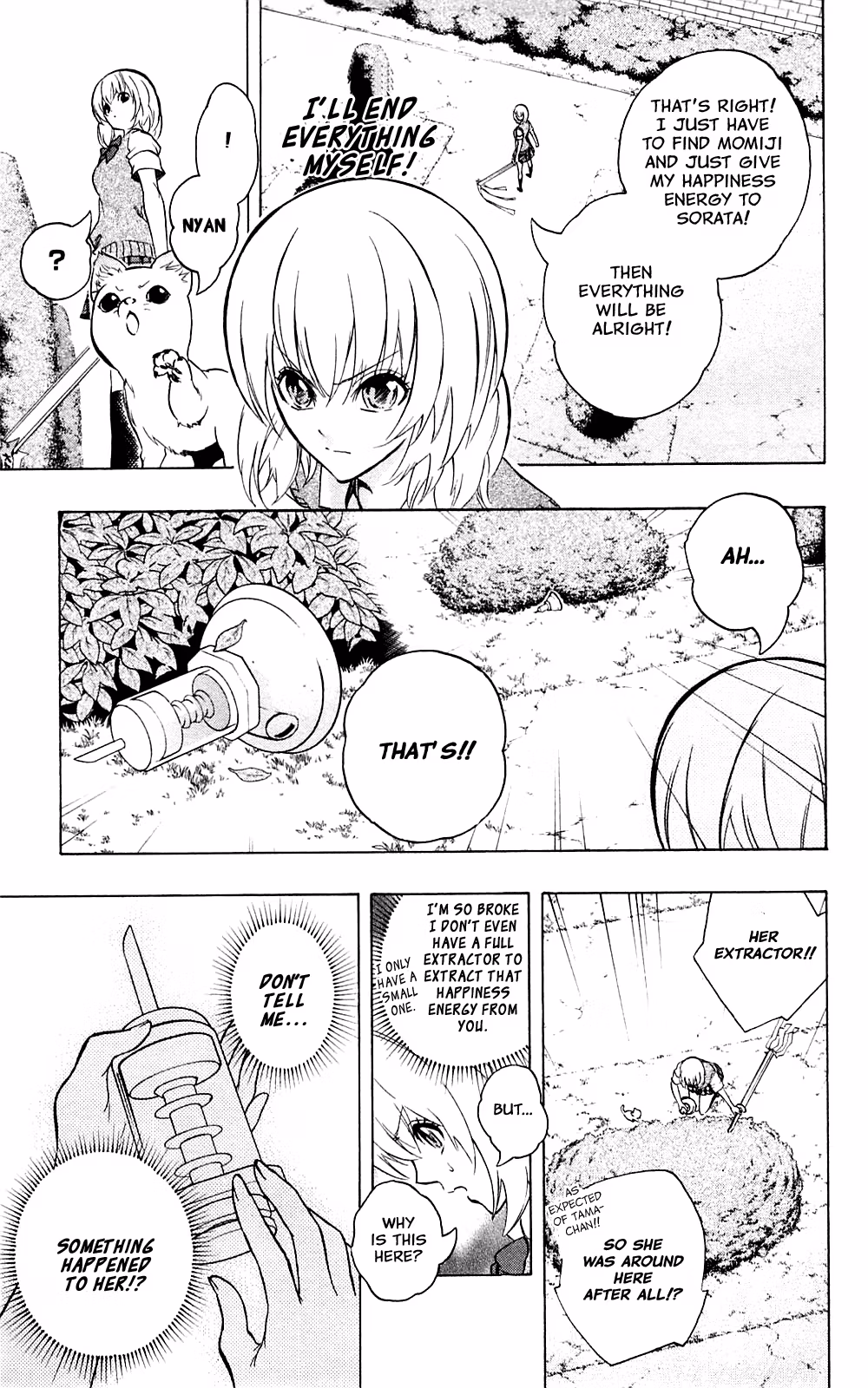 Good Luck Girl! (Volume) Chapter 7 page 113 - 