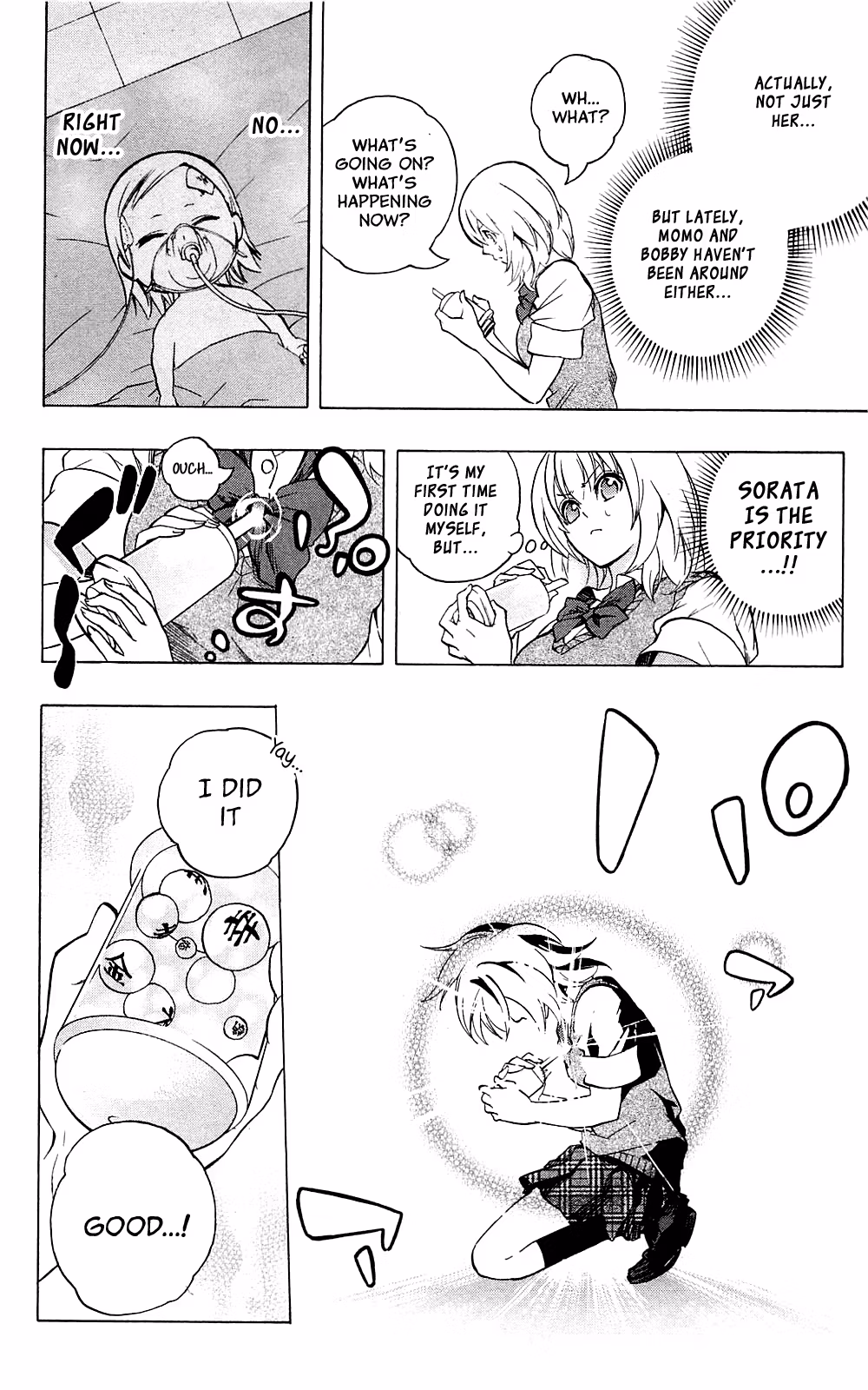 Good Luck Girl! (Volume) Chapter 7 page 114 - 