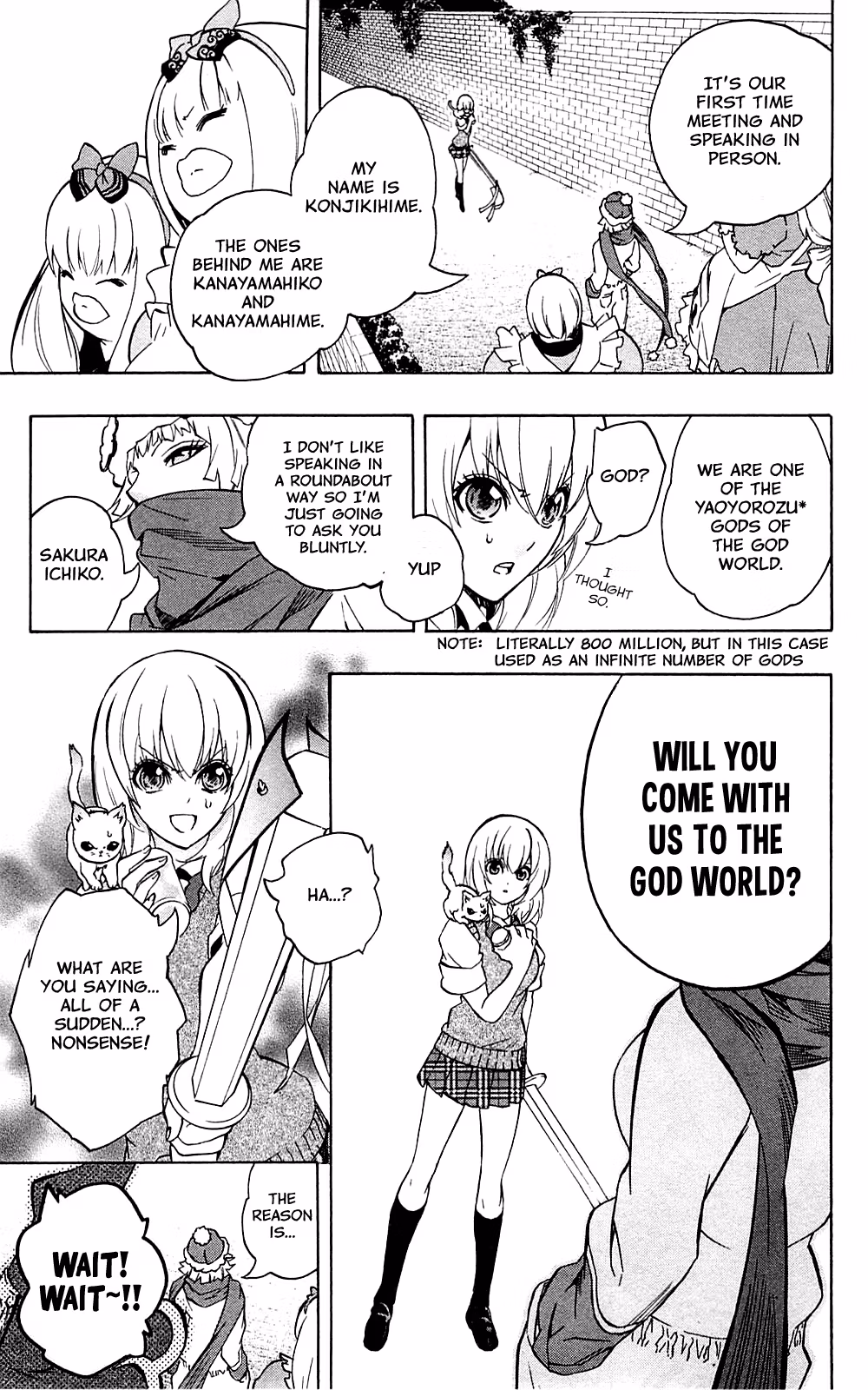 Good Luck Girl! (Volume) Chapter 7 page 117 - 