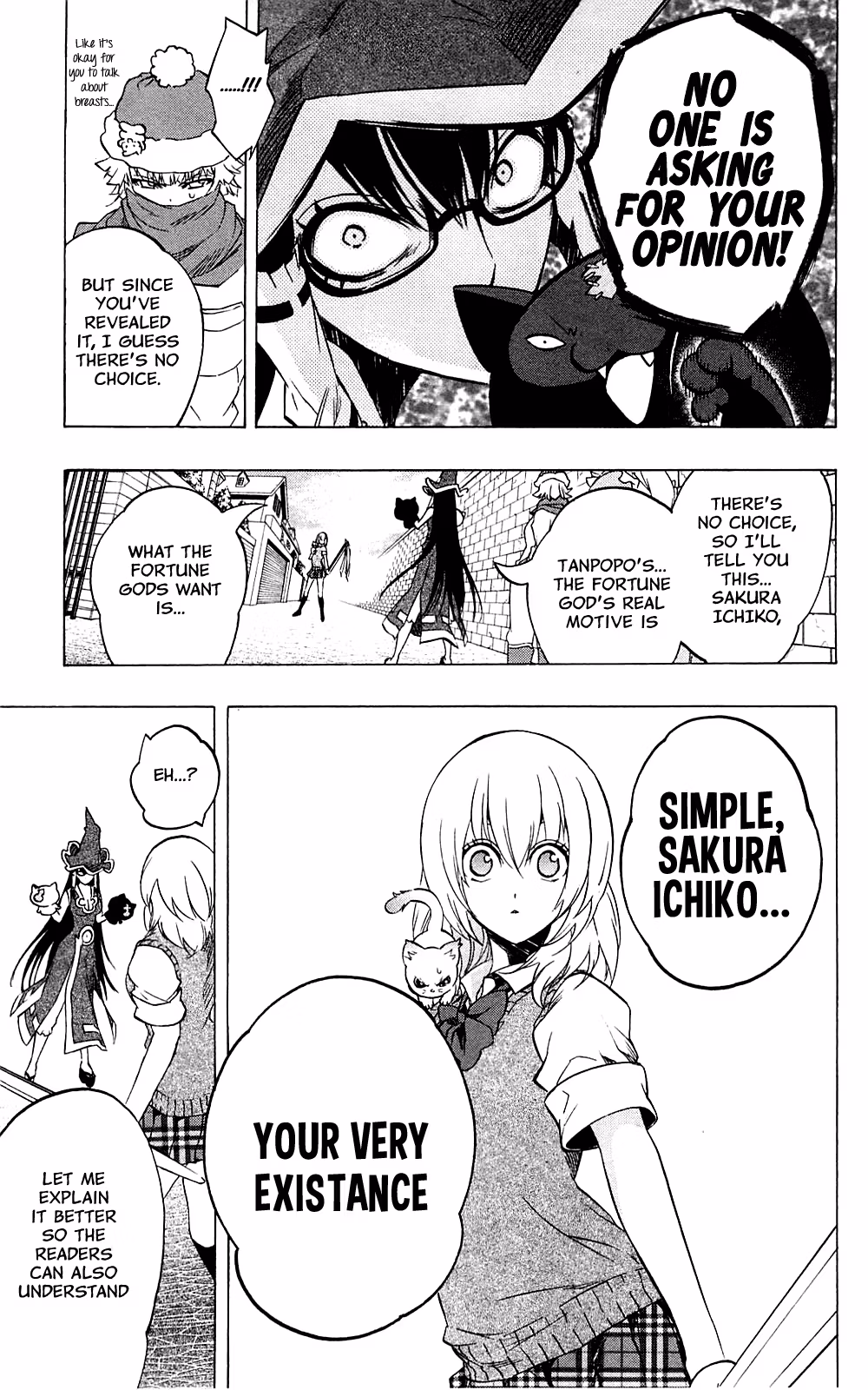 Good Luck Girl! (Volume) Chapter 7 page 119 - 