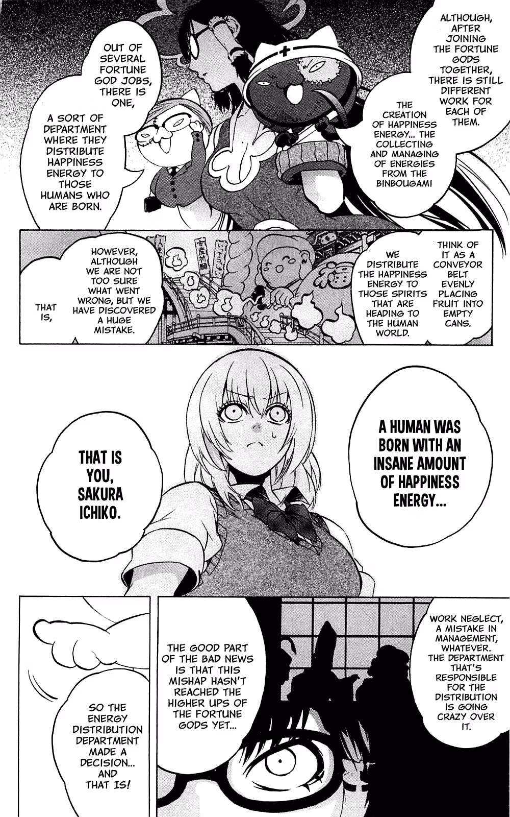 Good Luck Girl! (Volume) Chapter 7 page 120 - 