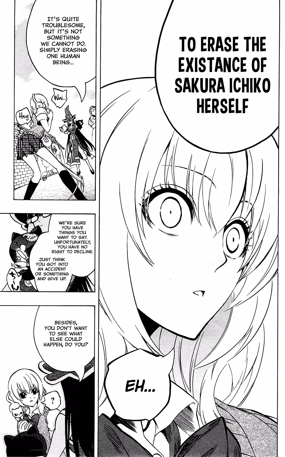 Good Luck Girl! (Volume) Chapter 7 page 121 - 