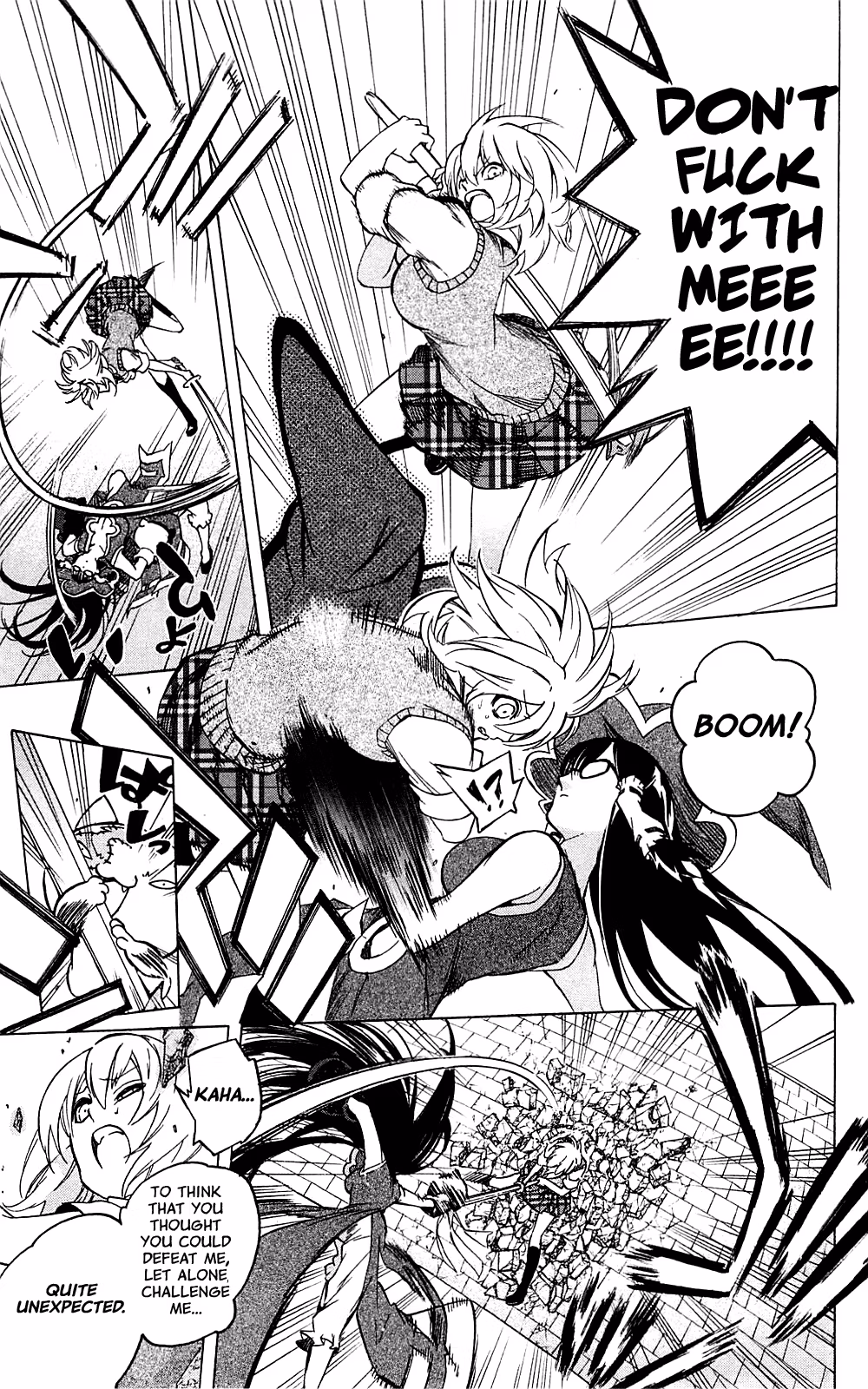 Good Luck Girl! (Volume) Chapter 7 page 123 - 