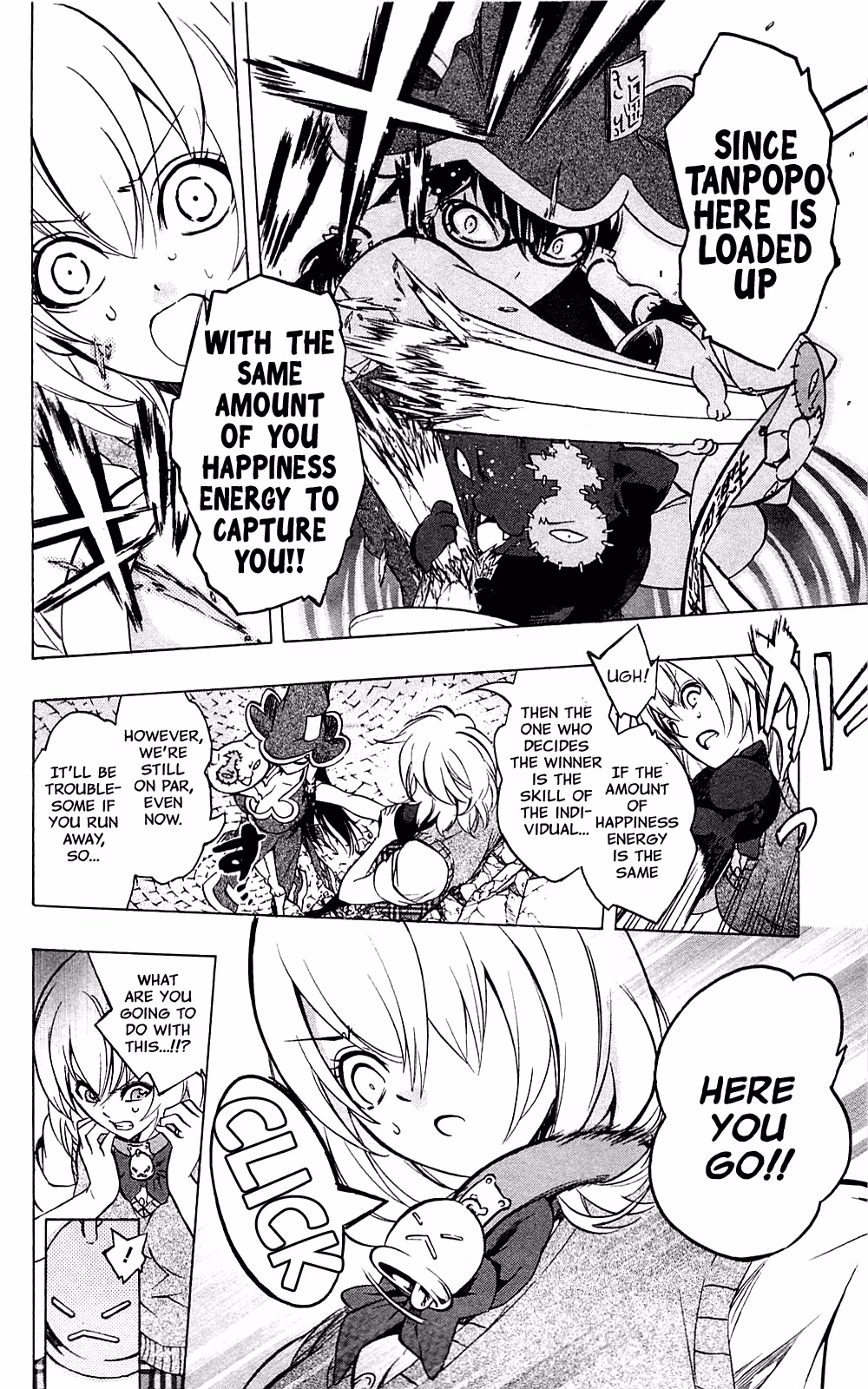 Good Luck Girl! (Volume) Chapter 7 page 124 - 