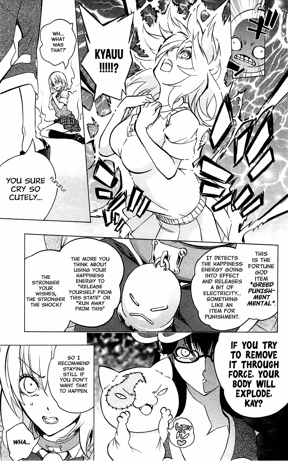 Good Luck Girl! (Volume) Chapter 7 page 125 - 