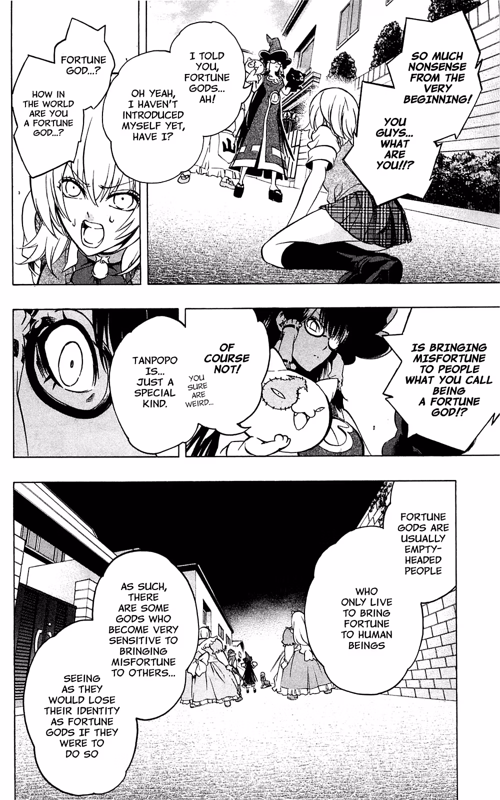 Good Luck Girl! (Volume) Chapter 7 page 126 - 