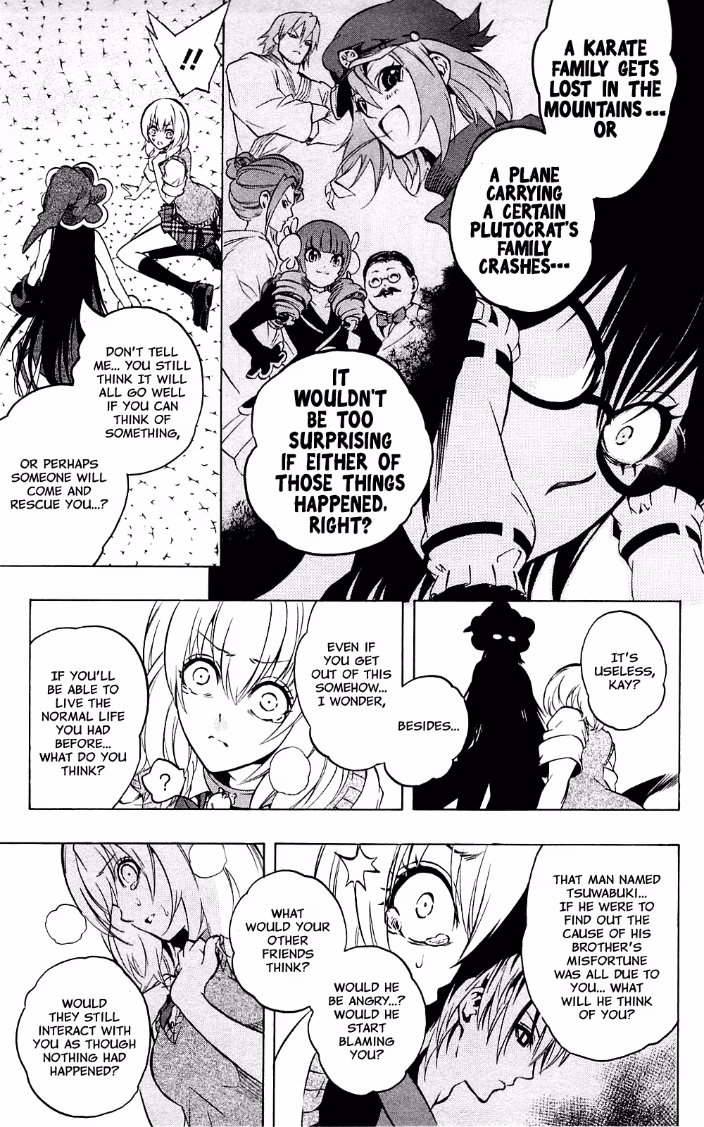Good Luck Girl! (Volume) Chapter 7 page 129 - 