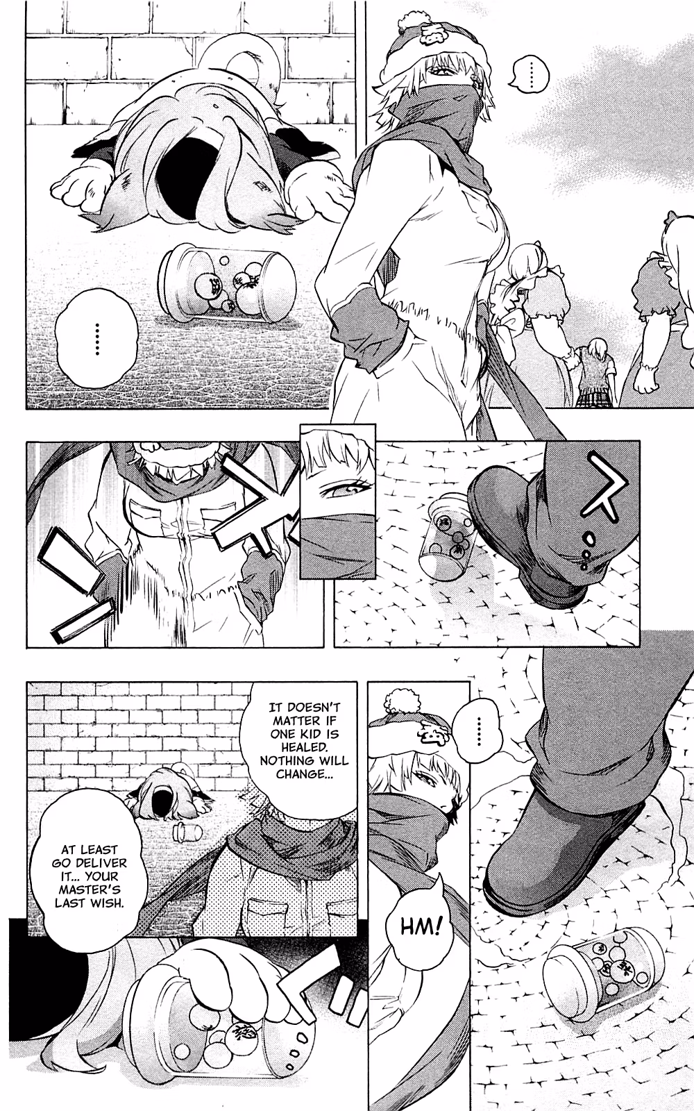 Good Luck Girl! (Volume) Chapter 7 page 132 - 