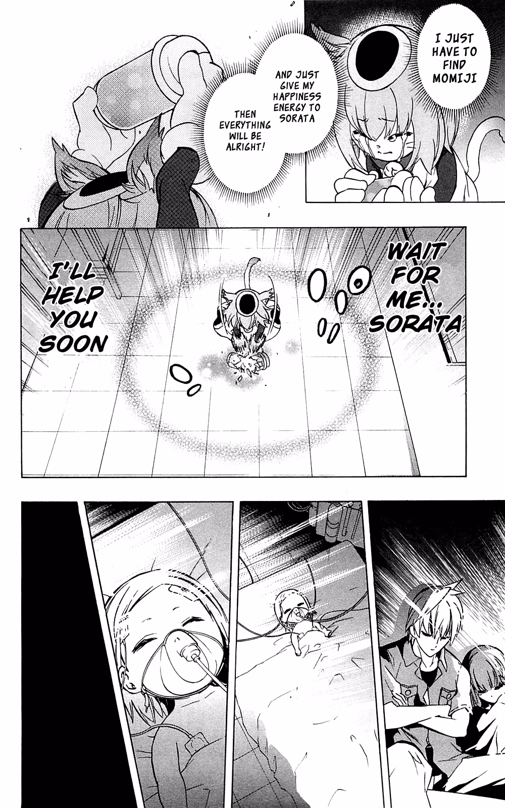 Good Luck Girl! (Volume) Chapter 7 page 134 - 