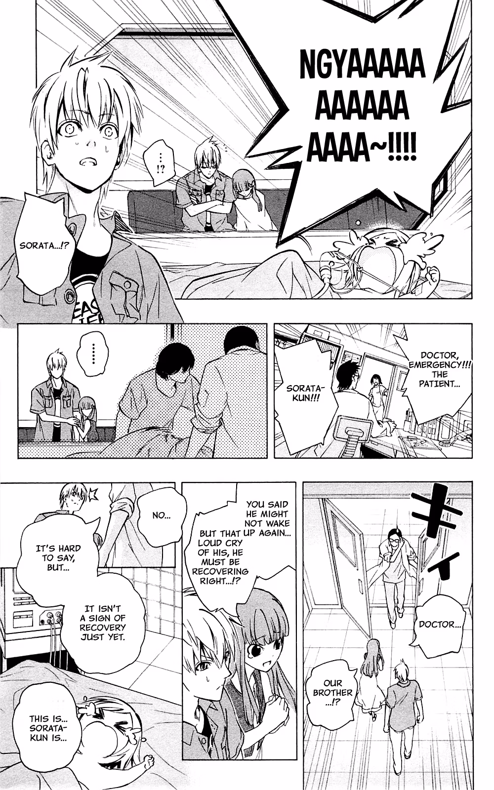Good Luck Girl! (Volume) Chapter 7 page 137 - 