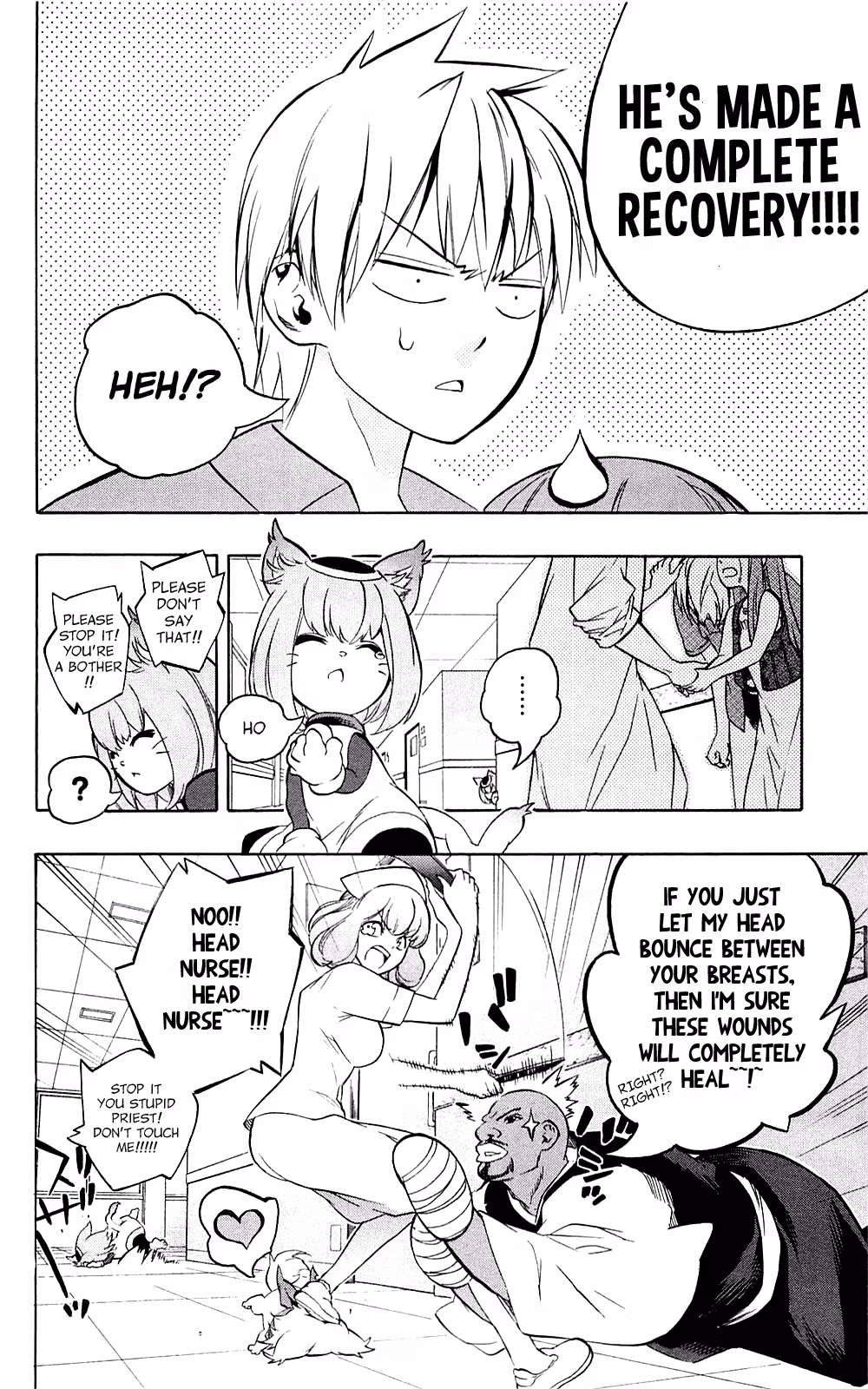 Good Luck Girl! (Volume) Chapter 7 page 138 - 