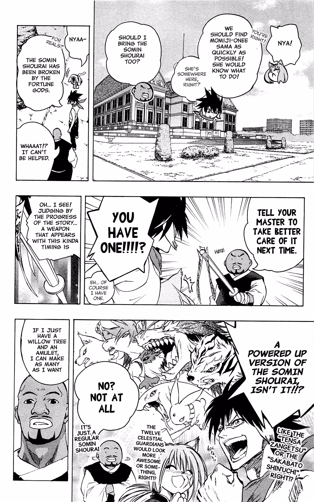 Good Luck Girl! (Volume) Chapter 7 page 140 - 