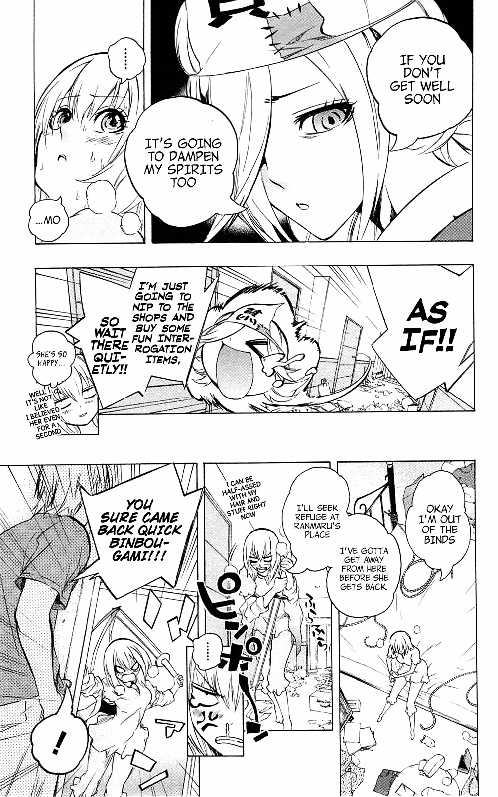 Good Luck Girl! (Volume) Chapter 7 page 15 - 