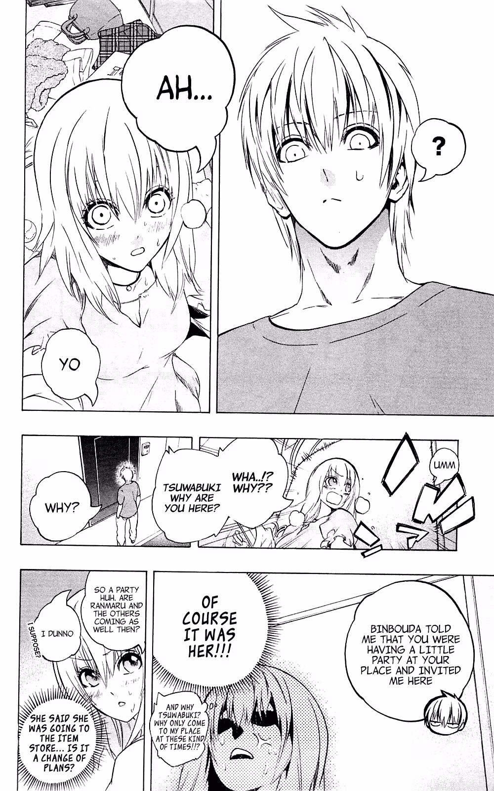 Good Luck Girl! (Volume) Chapter 7 page 16 - 